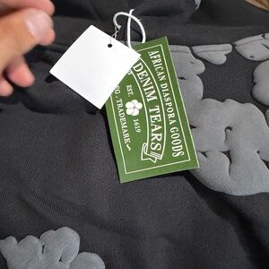 Denim Tears Gray Men's Sweater